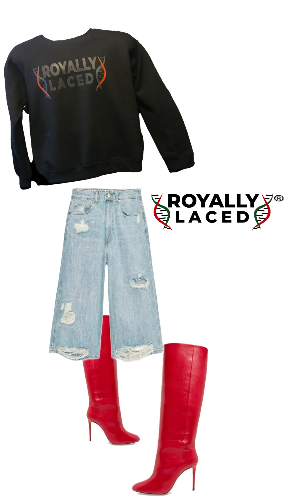 Royally Laced Crewneck
