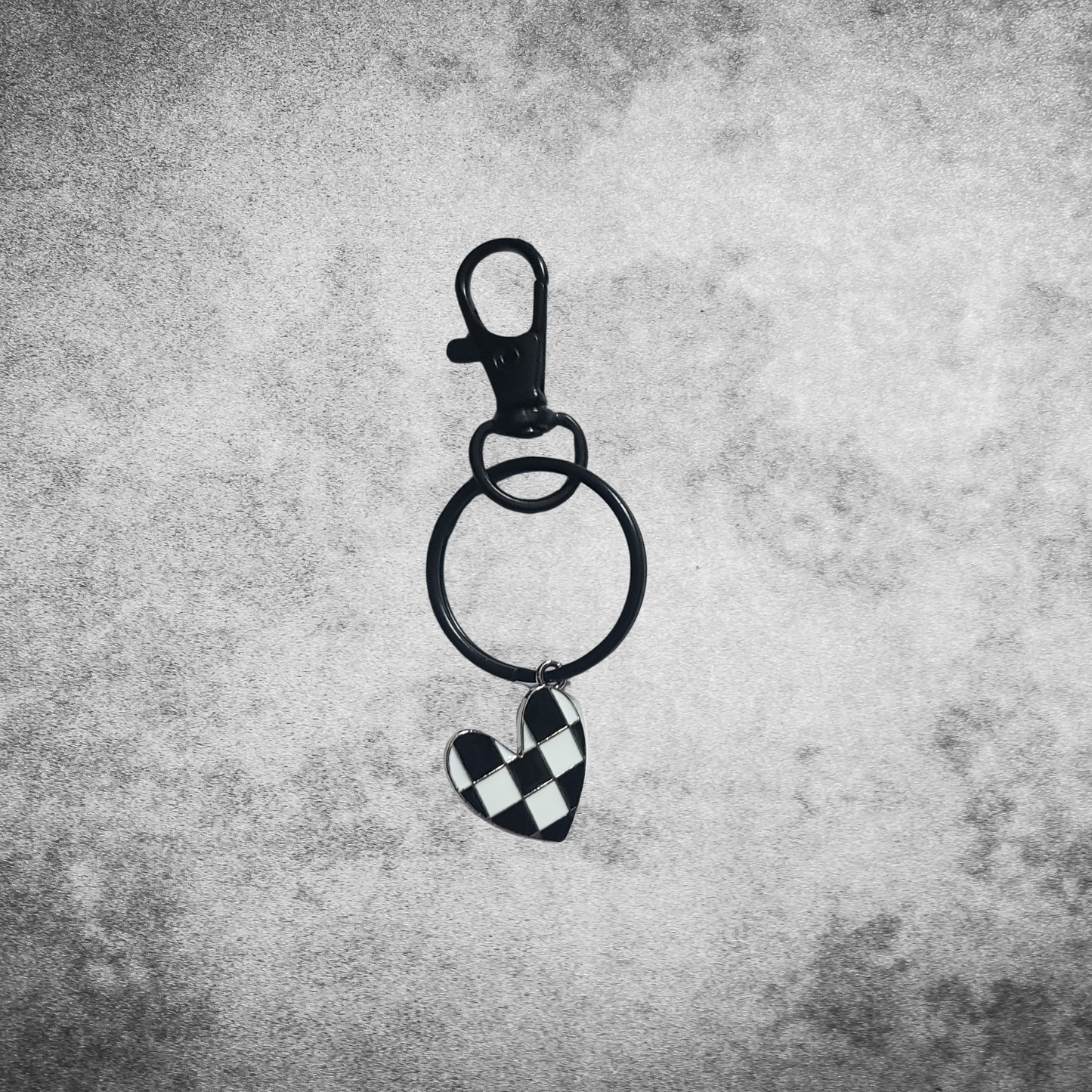 Heart Check Key Chain