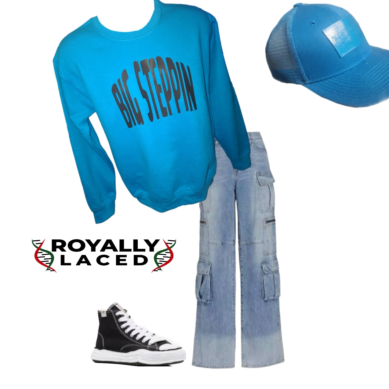 Big Steppin' Crewneck