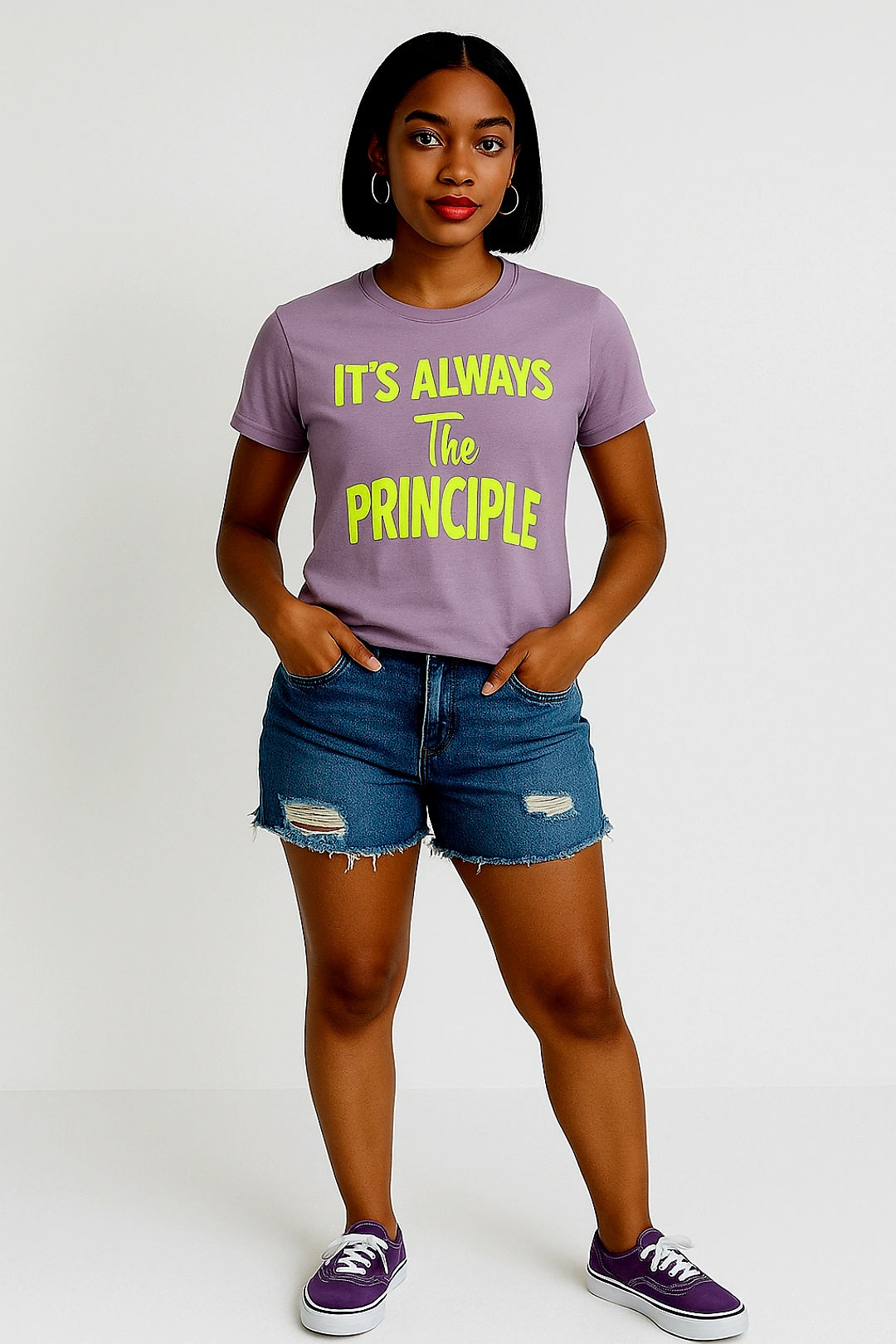 Principle T-shirt