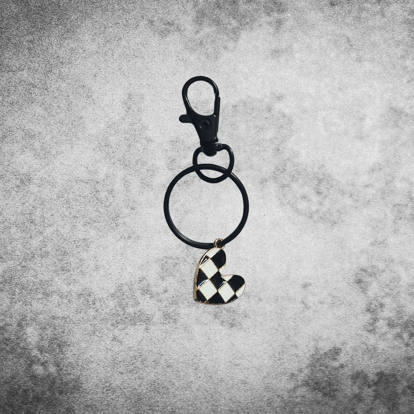 Heart Check Key Chain