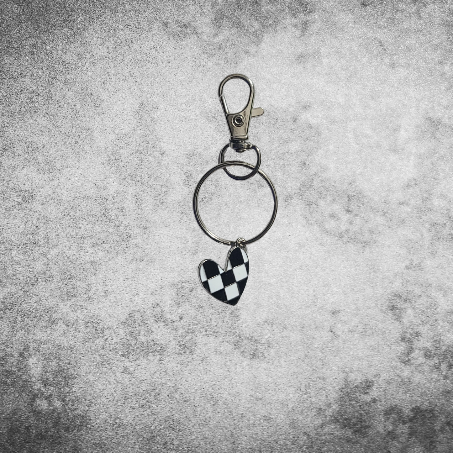 Heart Check Key Chain