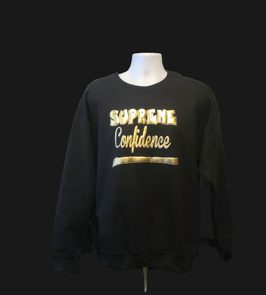 Supreme Confidence Crewneck