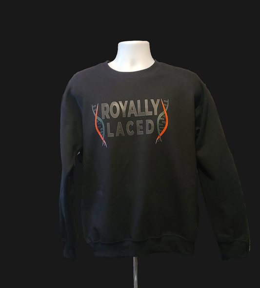 Royally Laced Crewneck