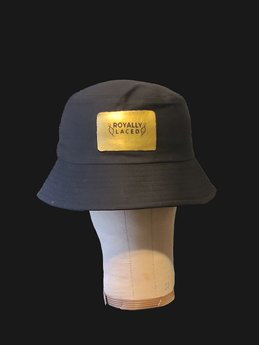 Royally Laced Metal Bucket Hat