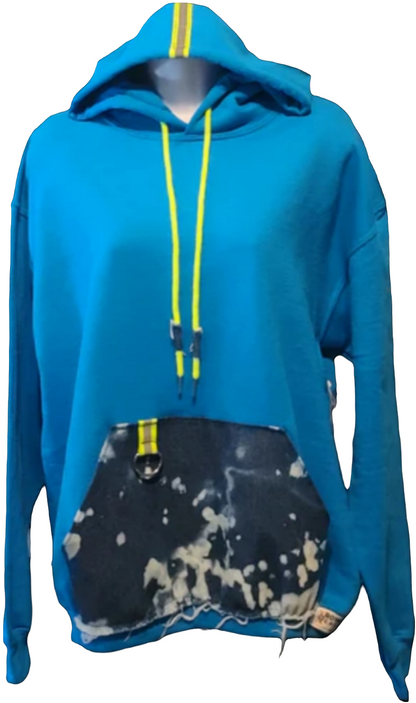 Denim Acid Hoodie