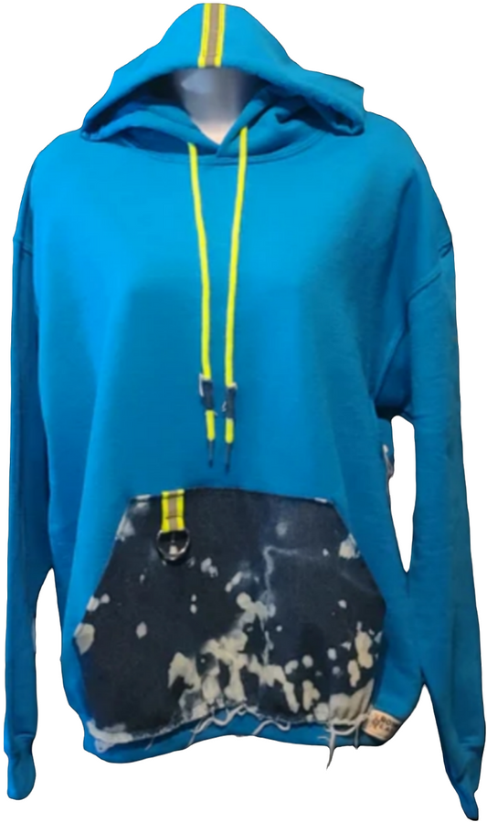 Denim Acid Hoodie