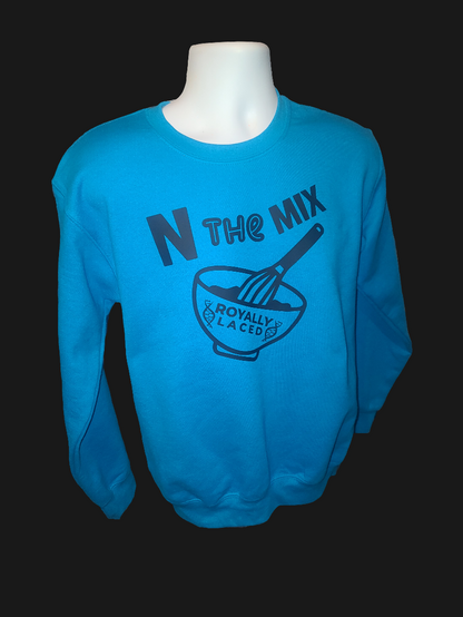 In The Mix Crewneck