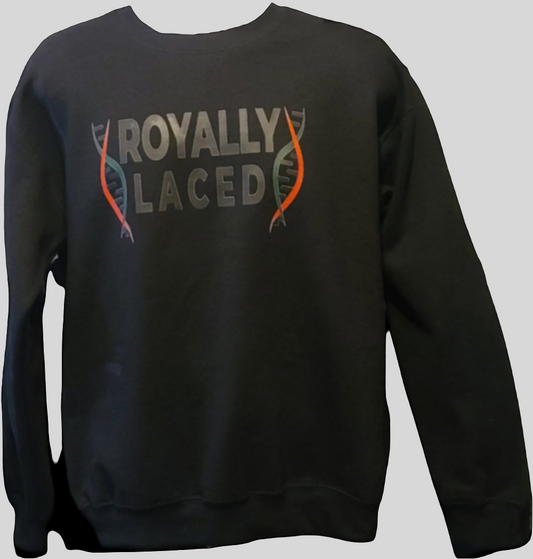 Royally Laced Crewneck