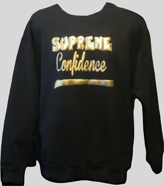Supreme Confidence Crewneck
