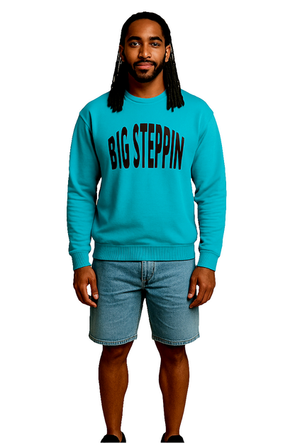 Big Steppin' Crewneck
