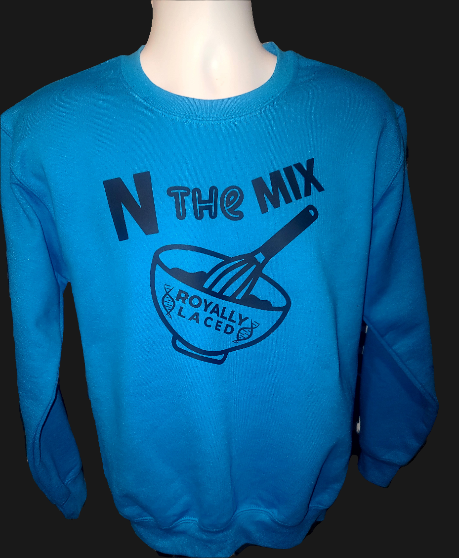 In The Mix Crewneck