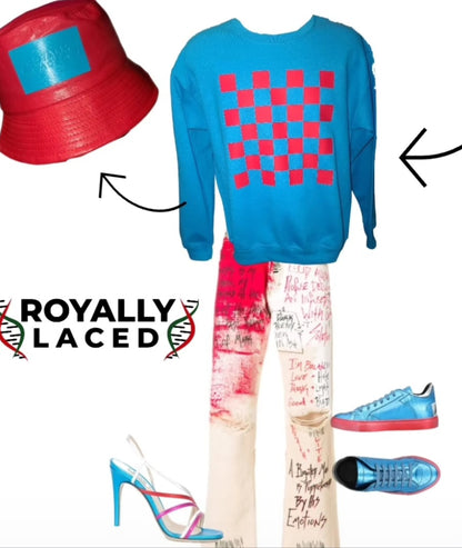 Check Crewneck