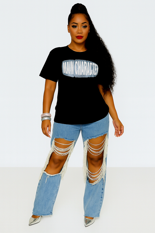 Main Character T-shirt