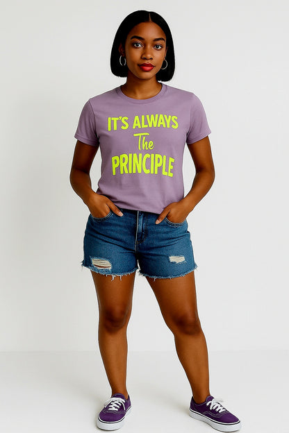 Principle T-shirt