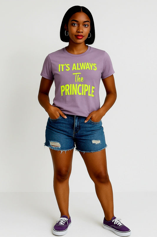 Principle T-shirt