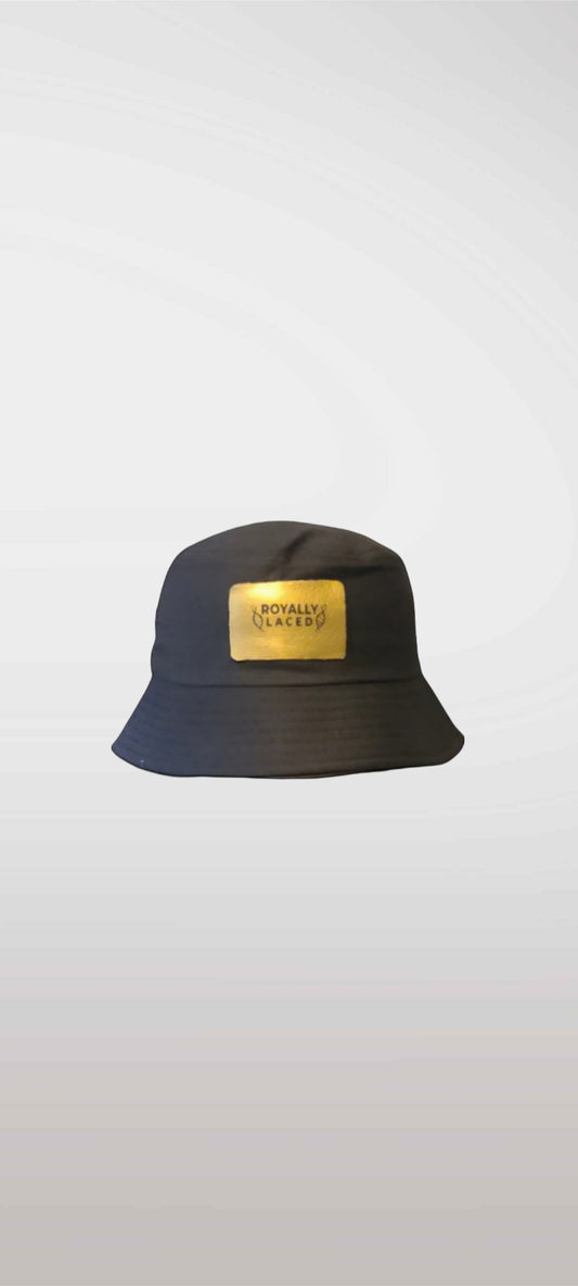 Royally Laced Metal Bucket Hat
