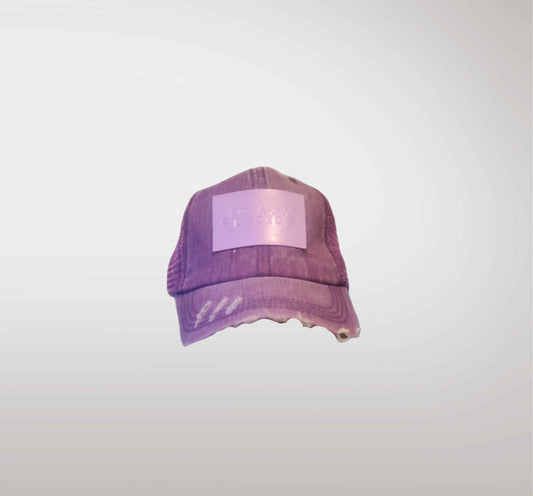 Amethyst Dad Hat