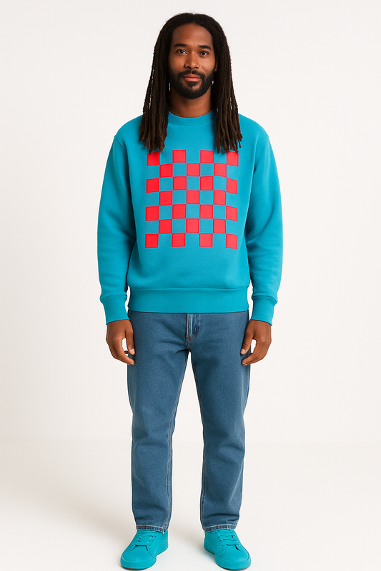 Check Crewneck