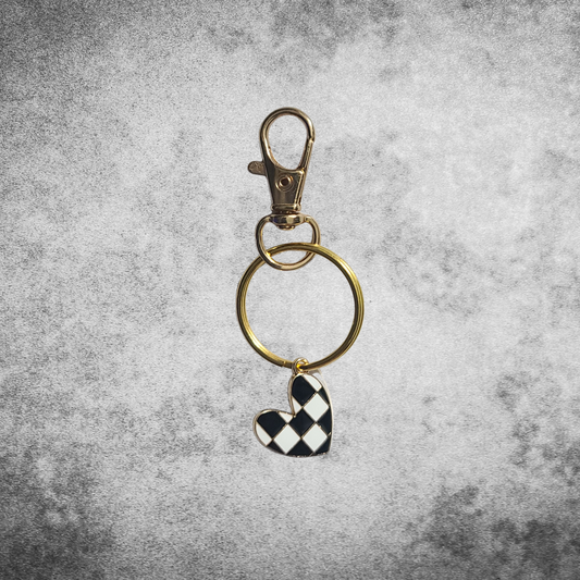 Heart Check Key Chain