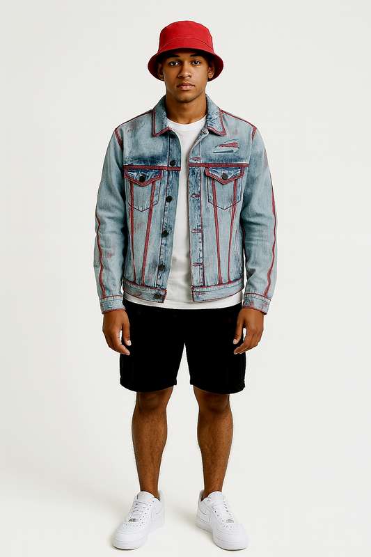 Align Custom Trucker Jacket